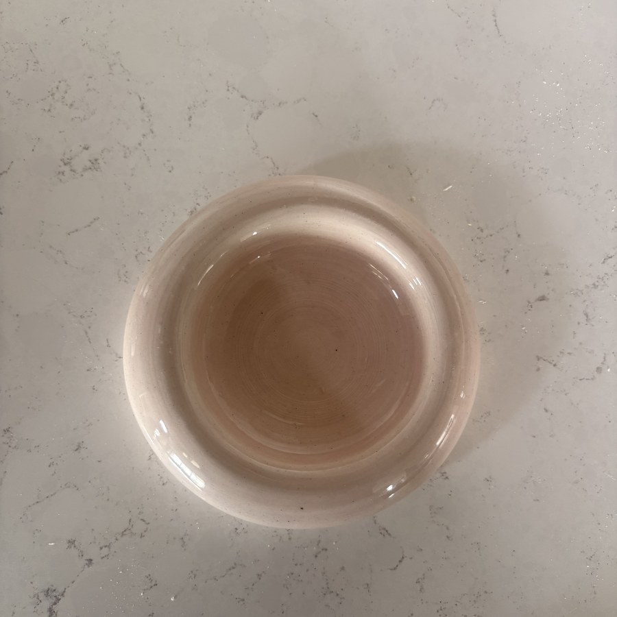 Ceramic bowl