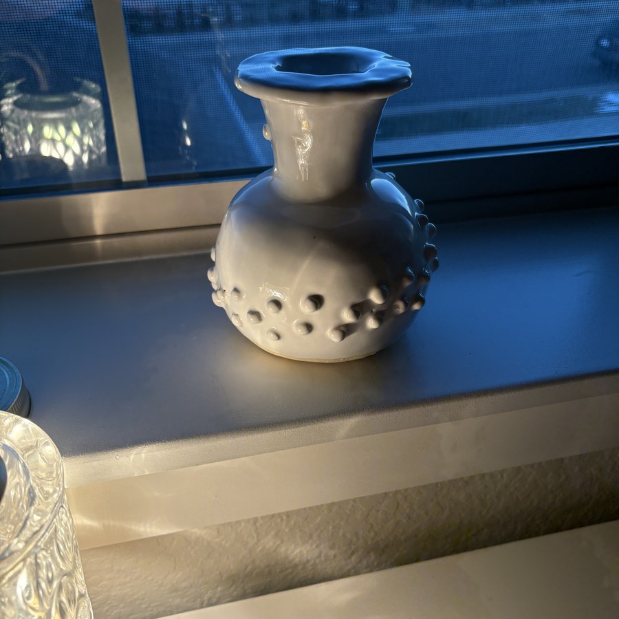 Ceramic vase