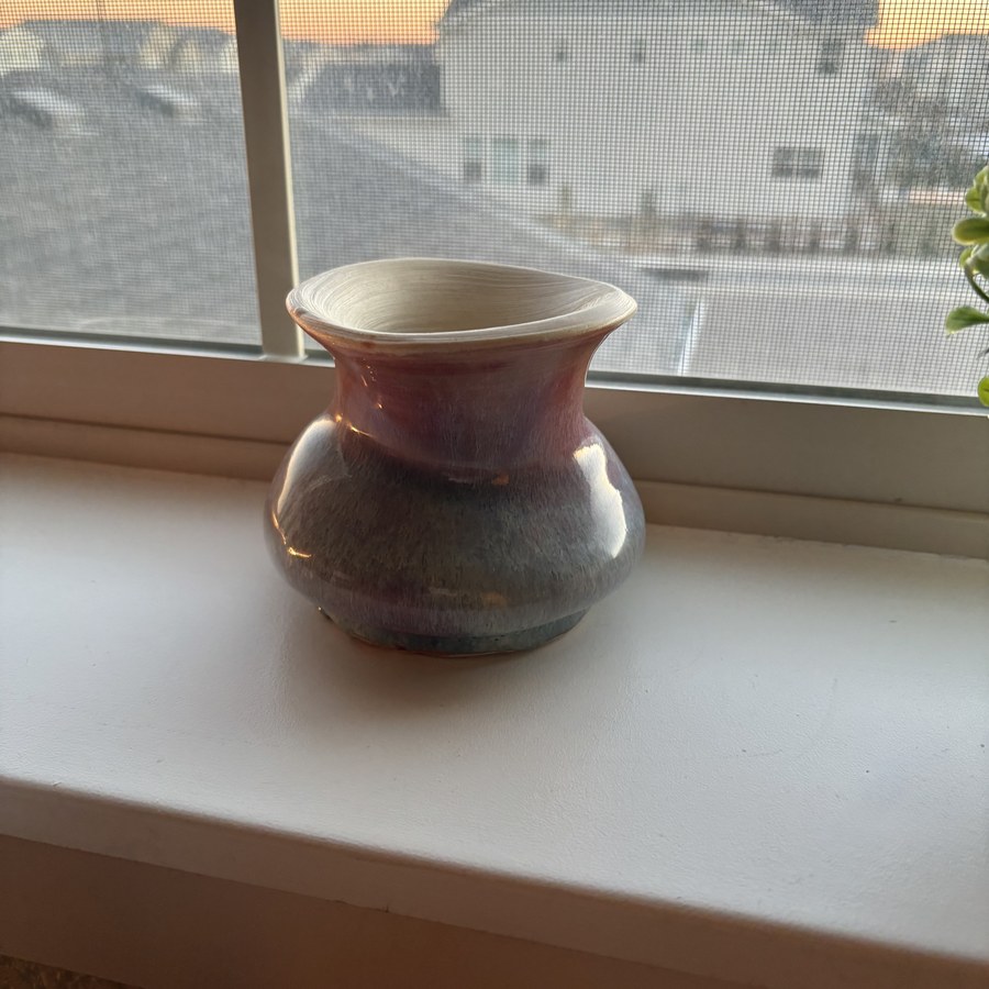 Ceramic vase