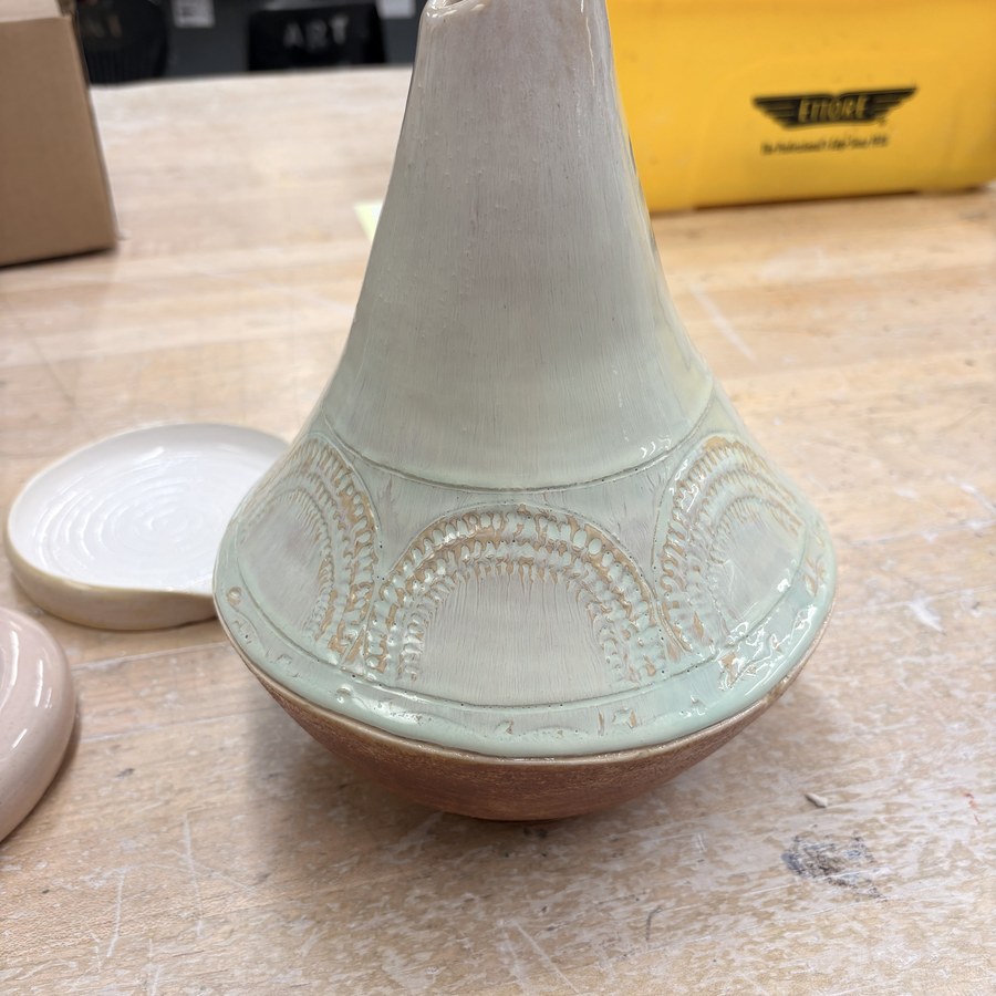 Ceramic vase