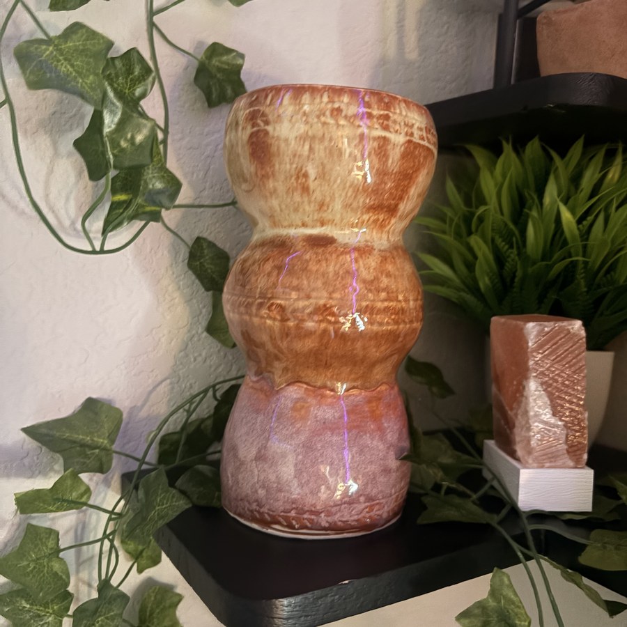 Ceramic vase